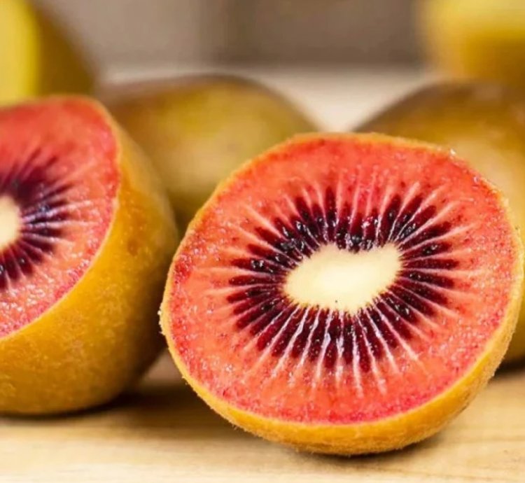 Ruby Red Kiwi