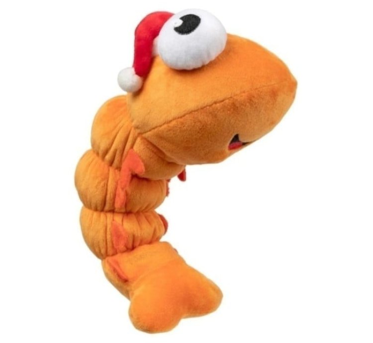 Fuzzard Shrimp Dog Toys