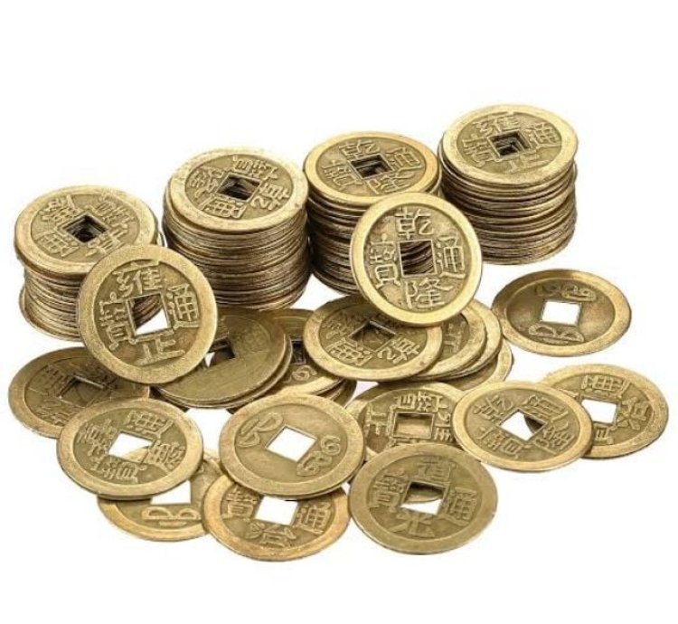 Lucky Chinese Coin
