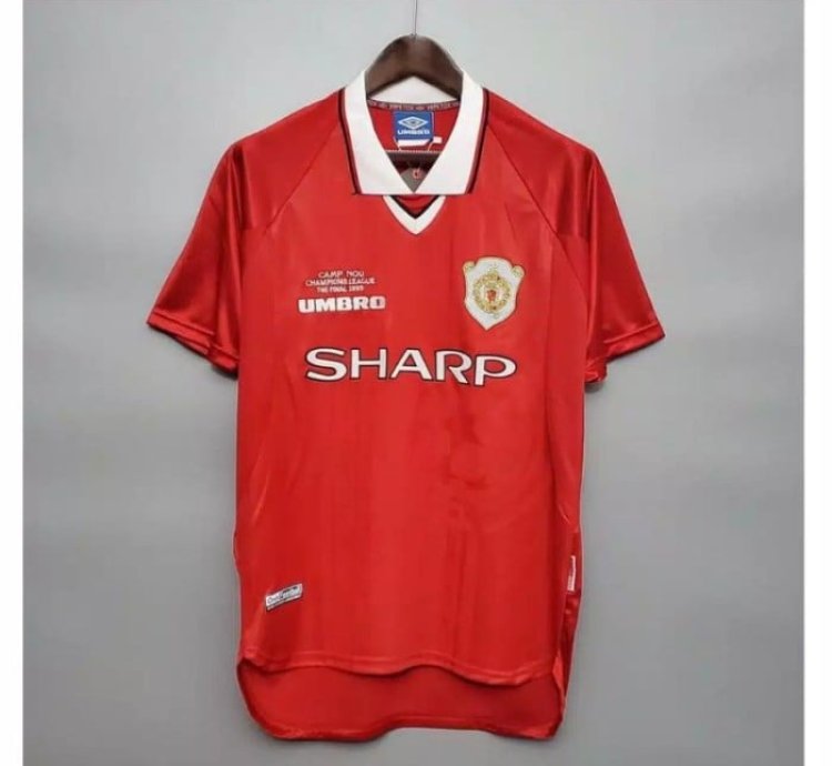 Mancaster United 99 Champions Jersey