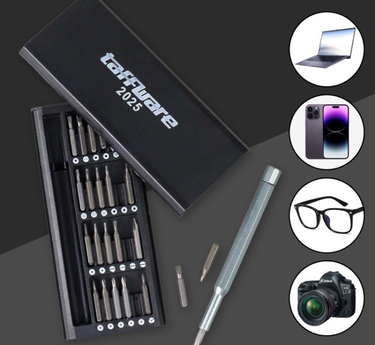 Magnetic Bits Precision Screwdriver Set 24 in 1