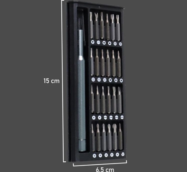 Magnetic Bits Precision Screwdriver Set 24 in 1