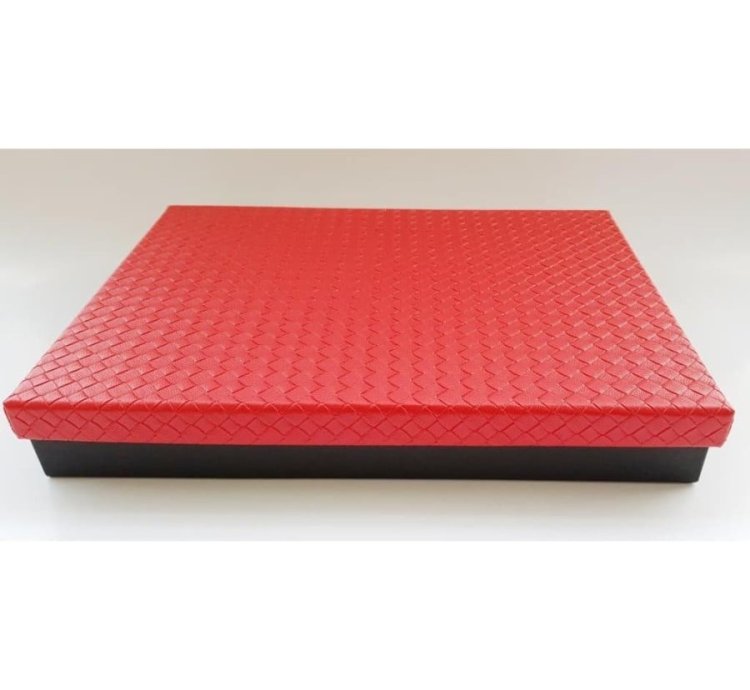 Packaging Box Gift Leather Square Hardbox