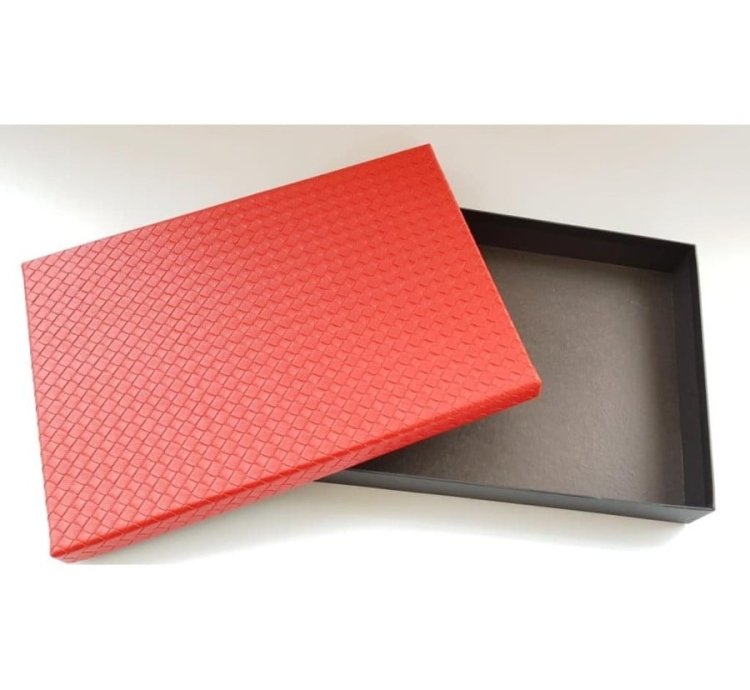 Packaging Box Gift Leather Square Hardbox