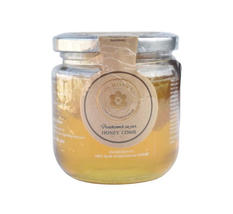 BEECOMB Natural Honey – 250g