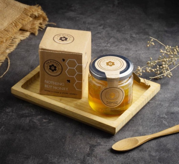 BEECOMB Natural Honey – 250g