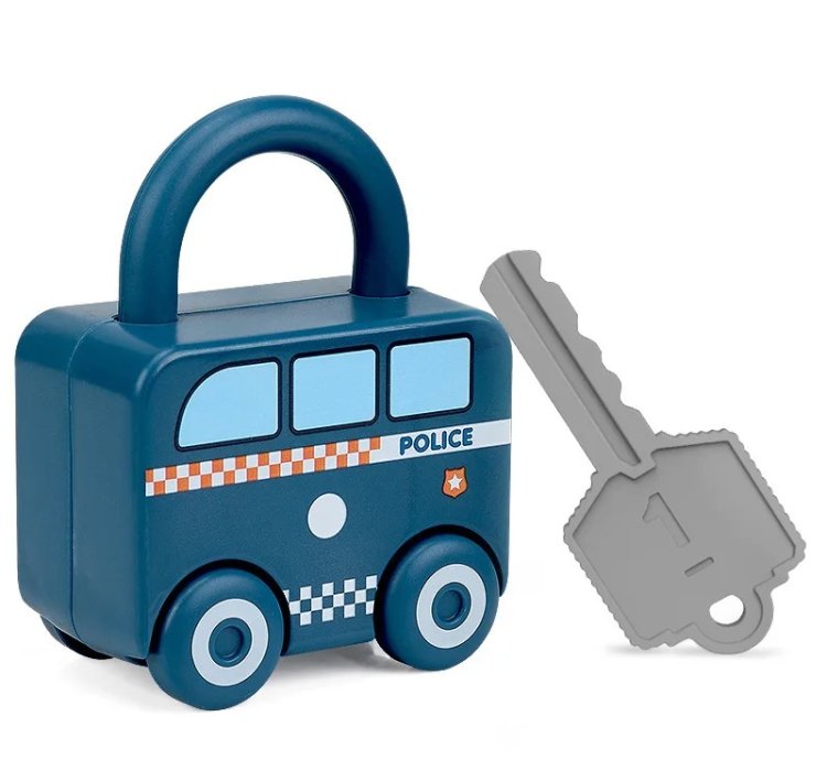 Children Learning Locks with Keys Numbers Matching Counting Montessori Educational Toys