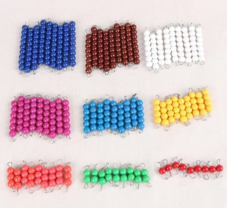 Arithmetic Beaded Mathematical Toy Montessori