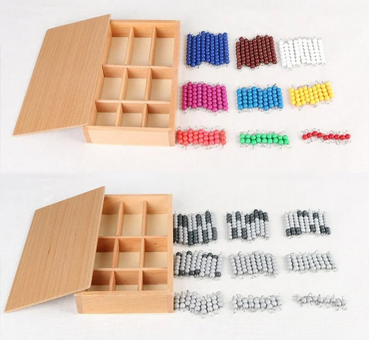 Arithmetic Beaded Mathematical Toy Montessori
