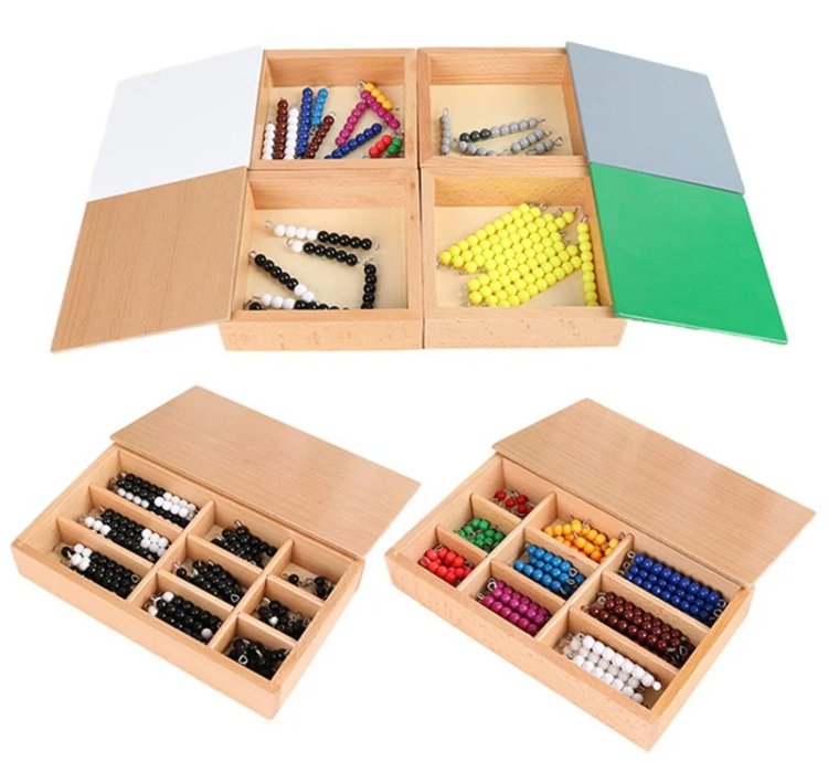 Arithmetic Beaded Mathematical Toy Montessori