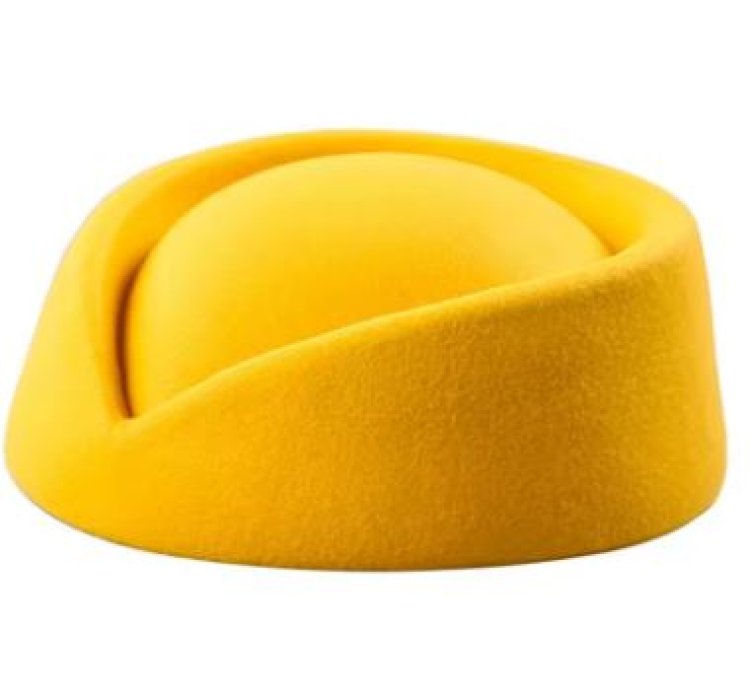 Beret Hat Caps Airline Stewardess