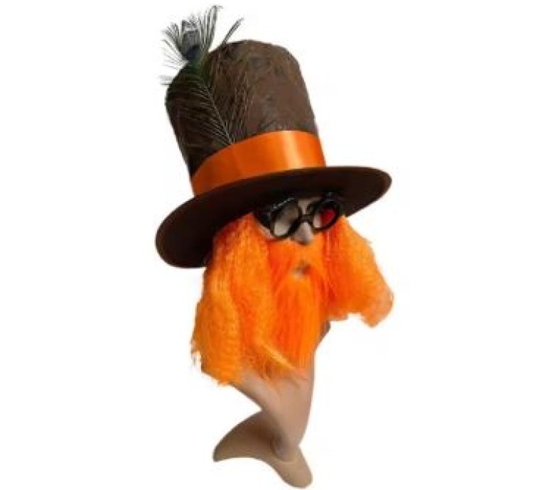 Retro Top Hat Cosplay Costume Cosplay