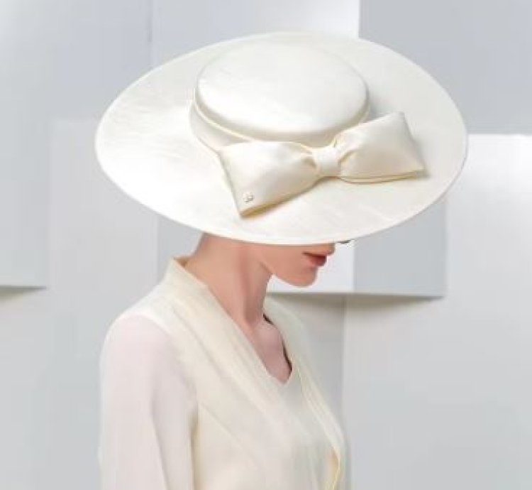 Wide Brim Church Fascinators Hats