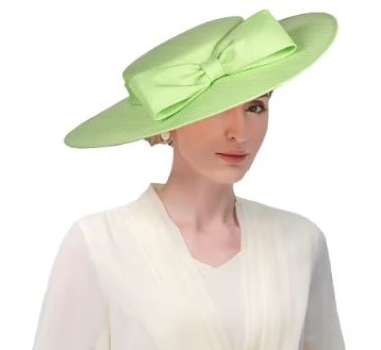 Wide Brim Church Fascinators Hats