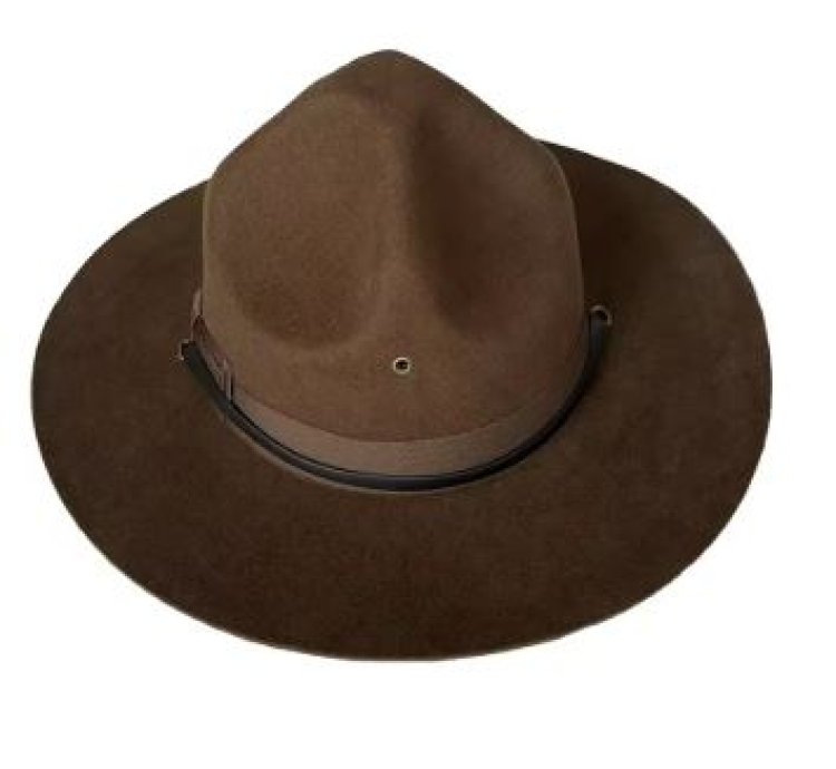 American Hat Woolen Cloth Big Brim