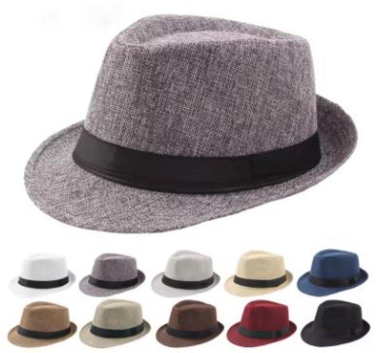 Casual Panama Cowboy Hats
