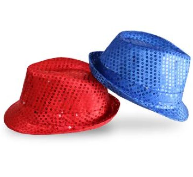 Luminous Led Jazz Hat Stage