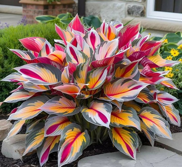 Hosta 'Summer' Seeds – Perennial Shade-Loving Groundcover