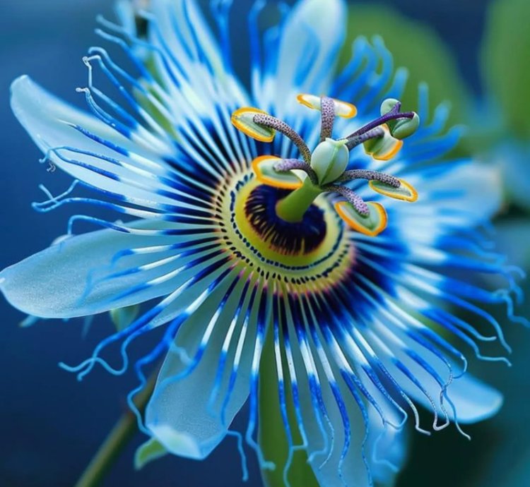 Passiflora Blue Passion Fruit Seeds – Flowering Vine Shrub