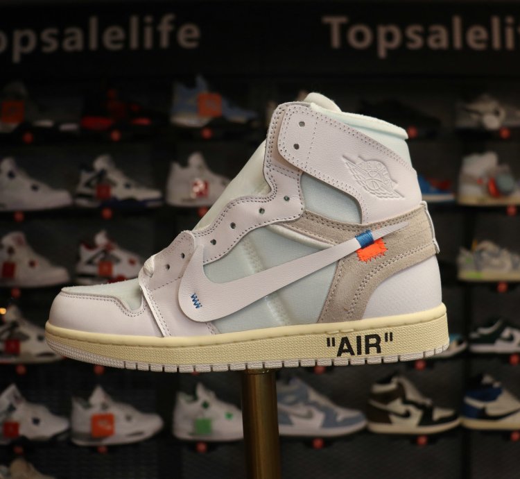 Men's Off-White x Air Jordan 1 Retro High OG