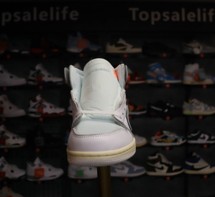 Men's Off-White x Air Jordan 1 Retro High OG