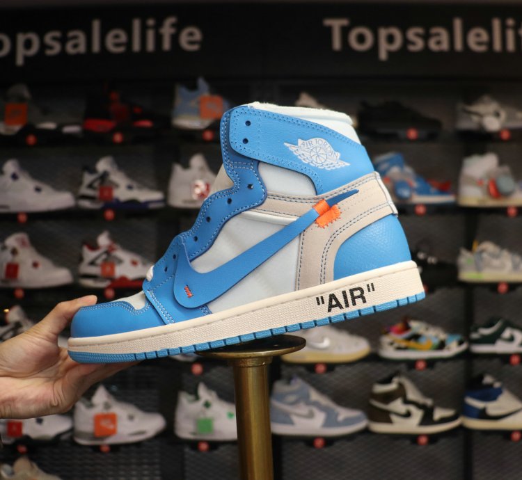 Men's Air Jordan 1 Retro High "Off White
