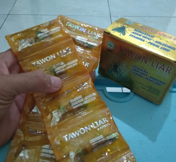 Tawon Liar Capsule 100 Original 2 Box