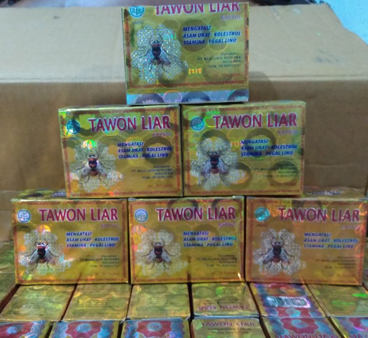Tawon Liar Capsule 100 Original 10 Box