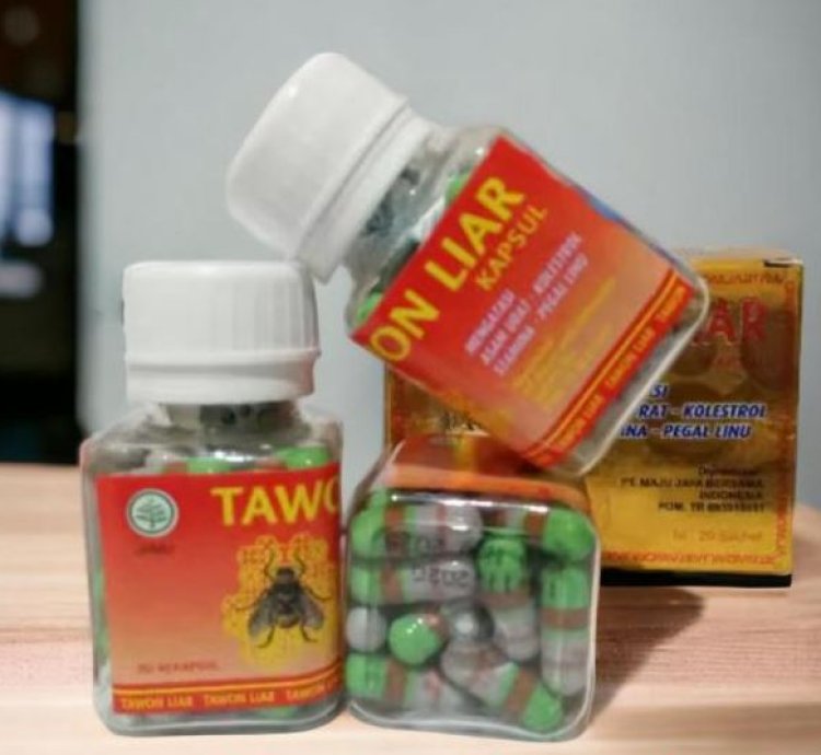 Tawon Liar Bottle Capsule 100 Original 1 Box