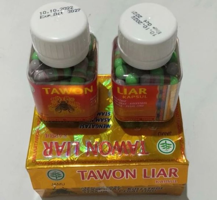 Tawon Liar Bottle Capsule 100 Original 5 Box