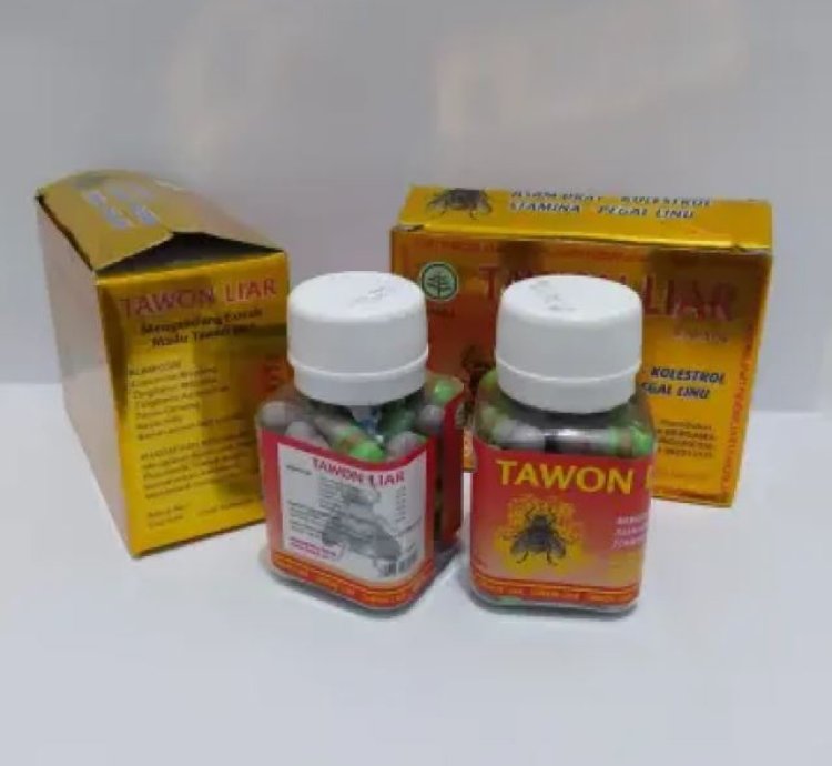 Tawon Liar Bottle Capsule 100 Original 10 Box