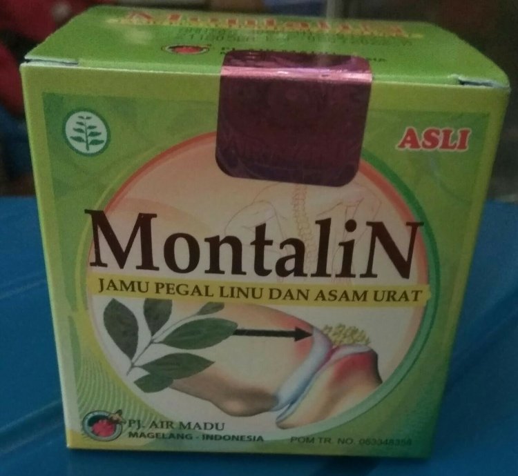 Montalin Capsuless Original 100% Original 1 BOX