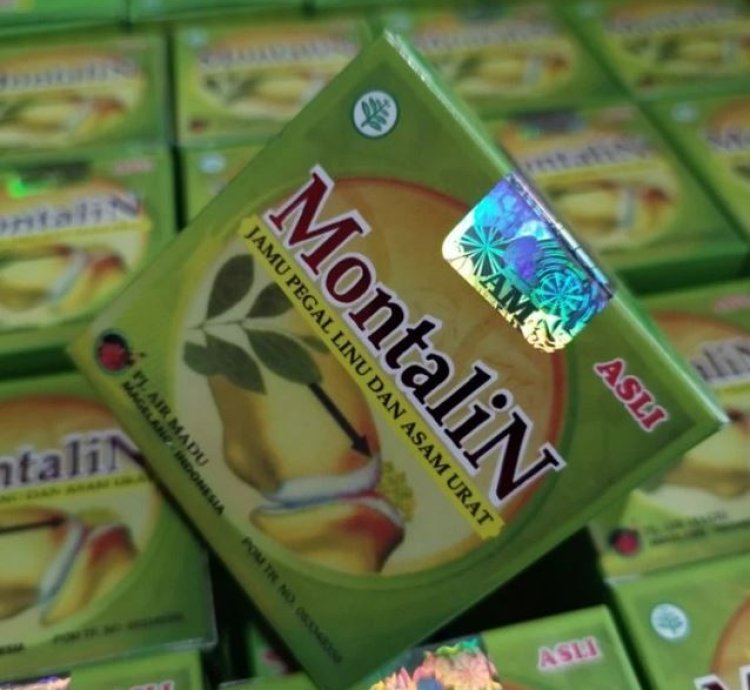 Montalin Capsuless Original 100% Original 2 BOX