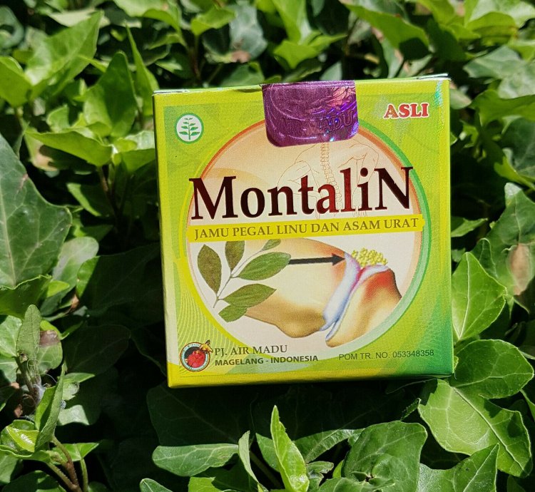 Montalin Capsuless Original 100% Original 4 BOX