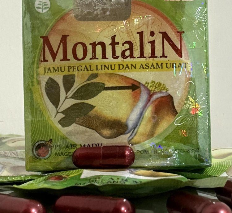 Montalin Capsuless Original 100% Original 5 BOX
