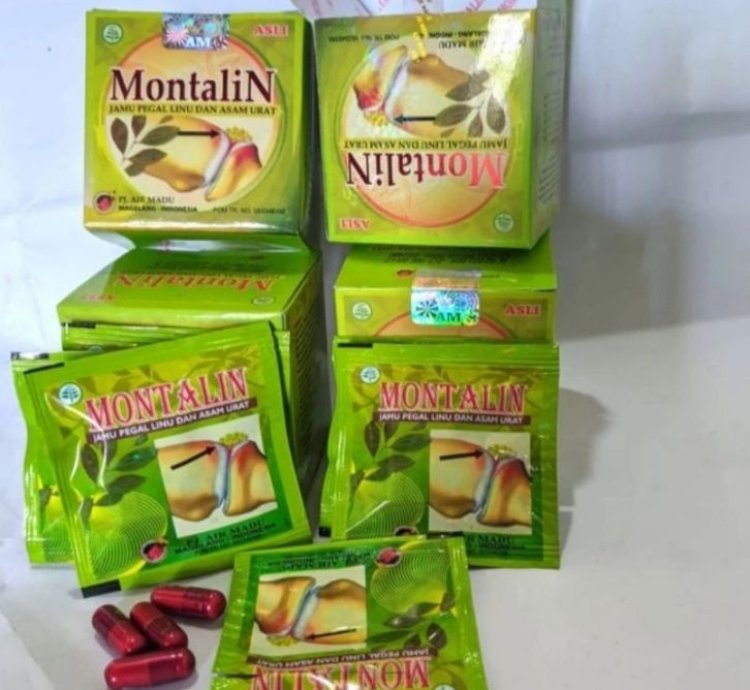 Montalin Capsuless Original 100% Original 10 BOX