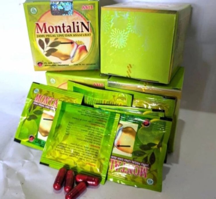 Montalin Capsuless Original 100% Original 10 BOX express