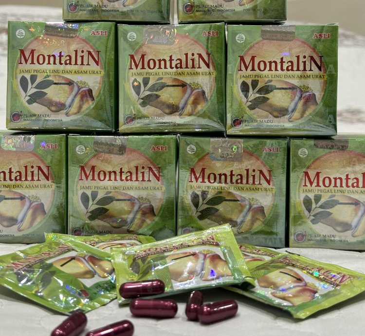 Montalin Capsuless Original 100% Original 20 BOX
