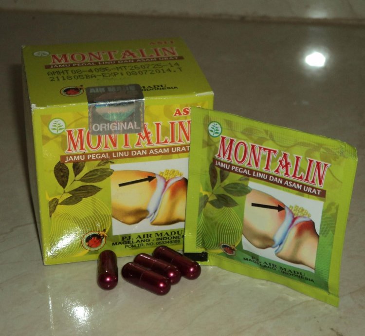 Montalin Capsuless Original 100% Original 50 BOX