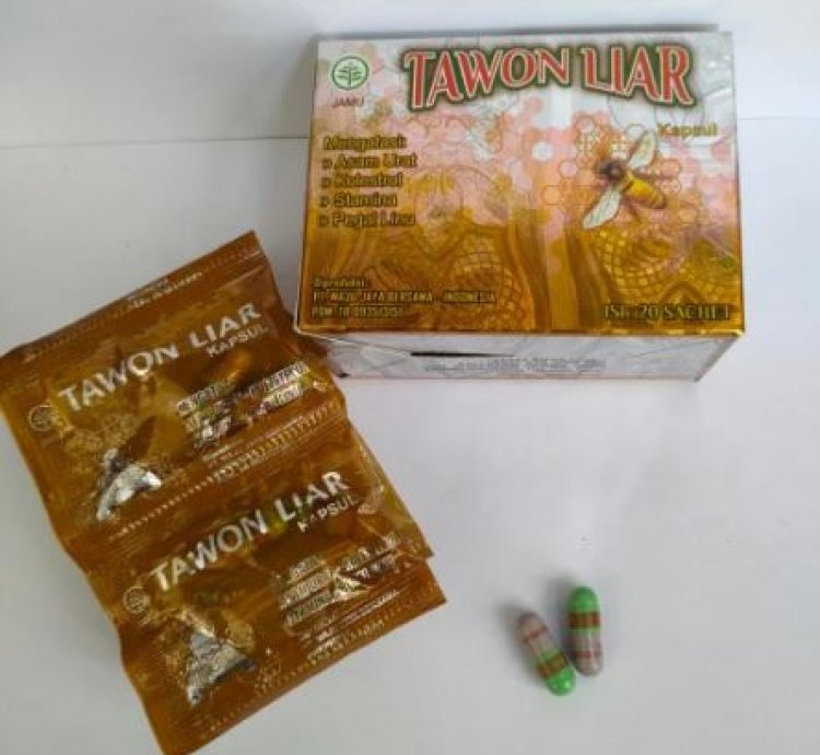Tawon Liar Original Herbal Capsule 1 Box