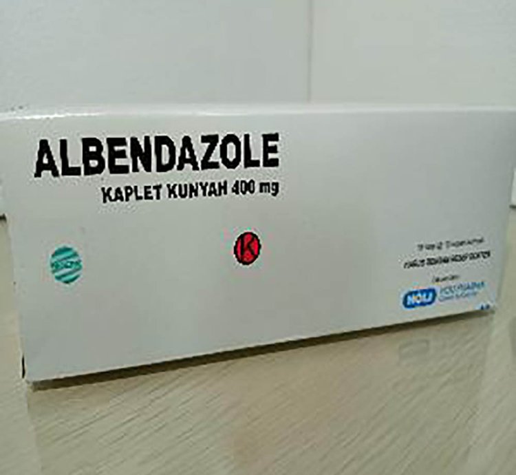 Albendazole 400mg Original Product