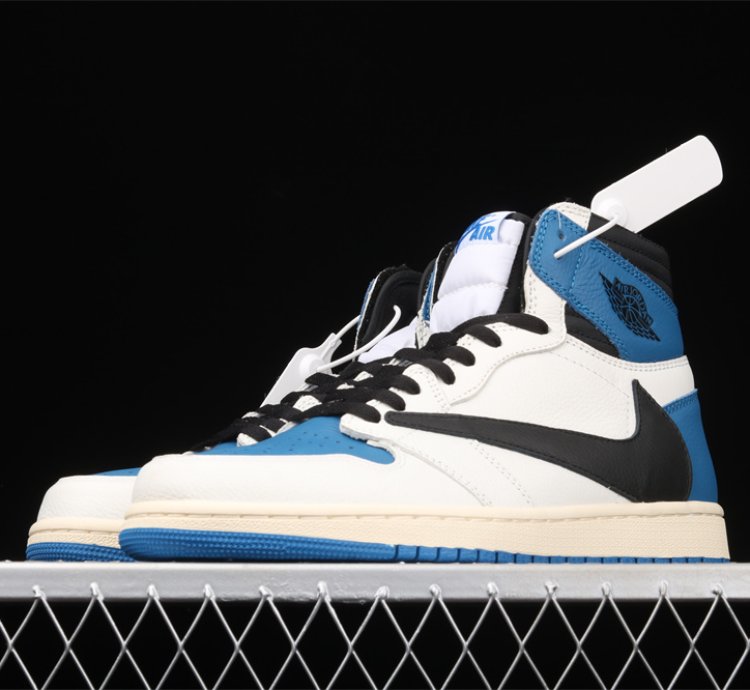 Nike Air Jordan AJ1 Retro High OG SP Fragment x Travis