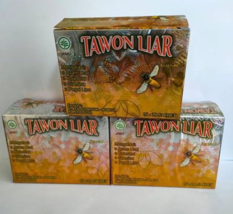 Tawon Liar Original Herbal Capsule 5 Box