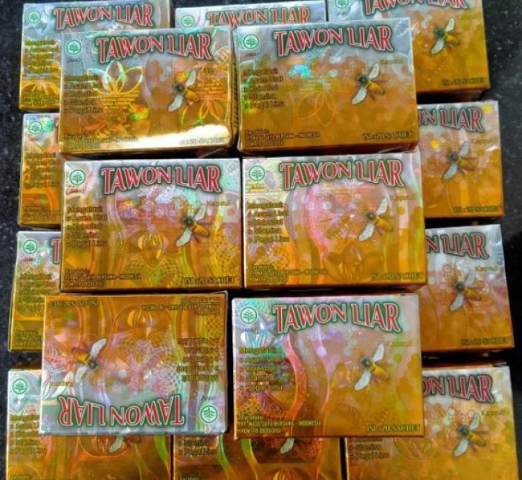 Tawon Liar Original Herbal Capsule 10 Box