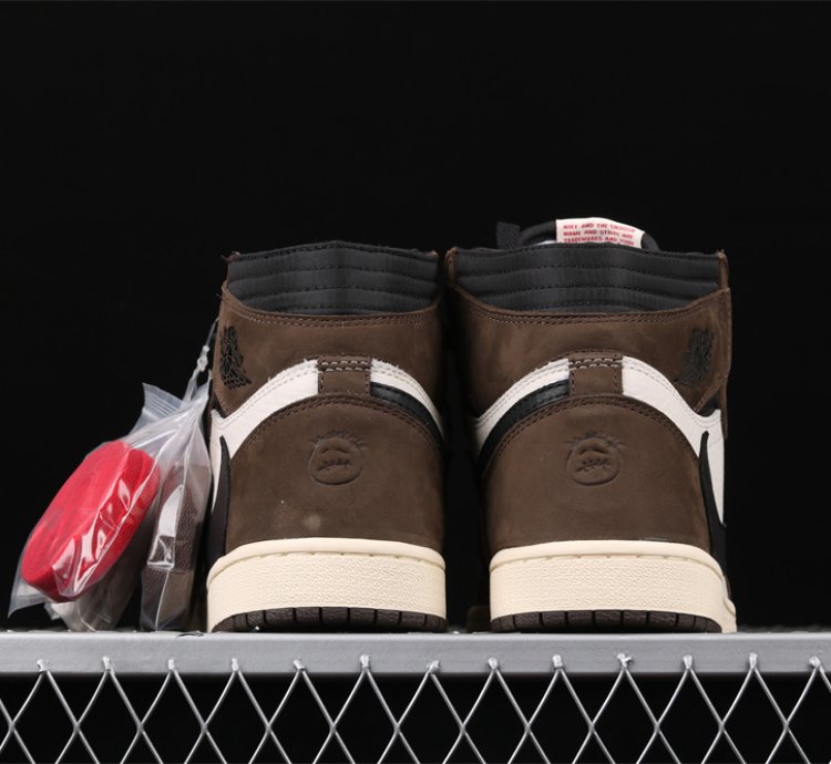 Nike Air Jordan AJ1 Retro High OG SP Travis Mocha