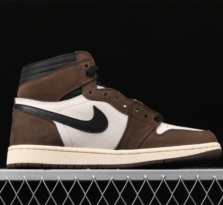 Nike Air Jordan AJ1 Retro High OG SP Travis Mocha