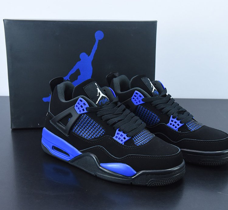 Nike Air Air Jordan 4 Blue Thunder