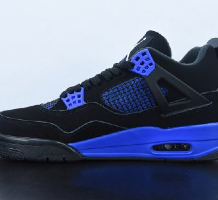 Nike Air Air Jordan 4 Blue Thunder