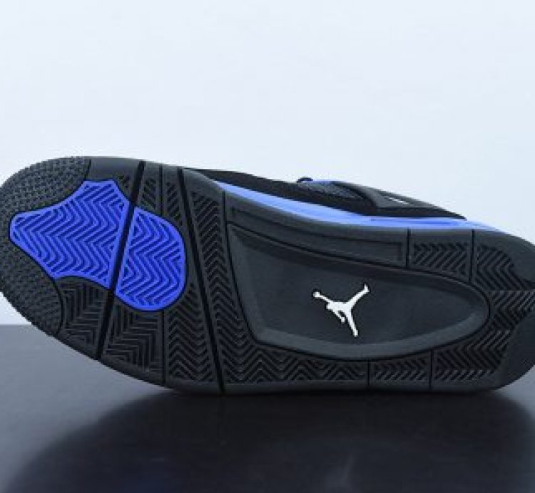 Nike Air Air Jordan 4 Blue Thunder