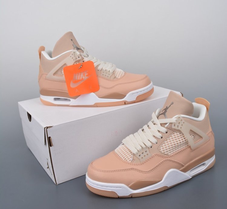 Jordan 4 Pink Thunder sport Sneaker
